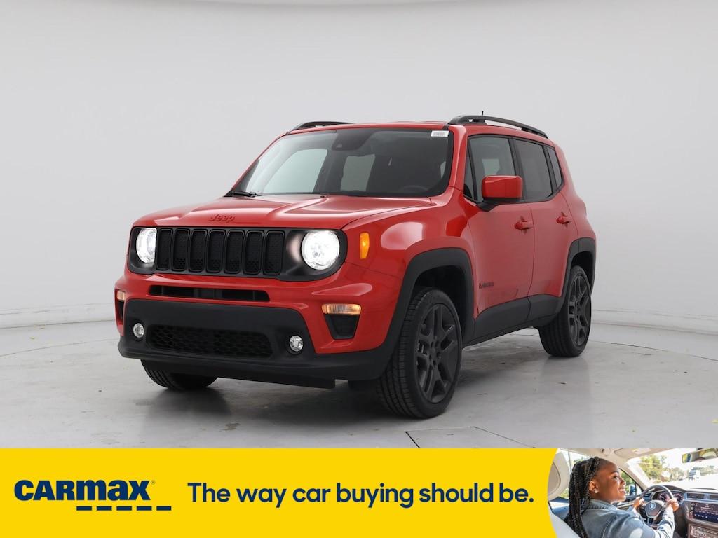 used 2022 Jeep Renegade car, priced at $22,998