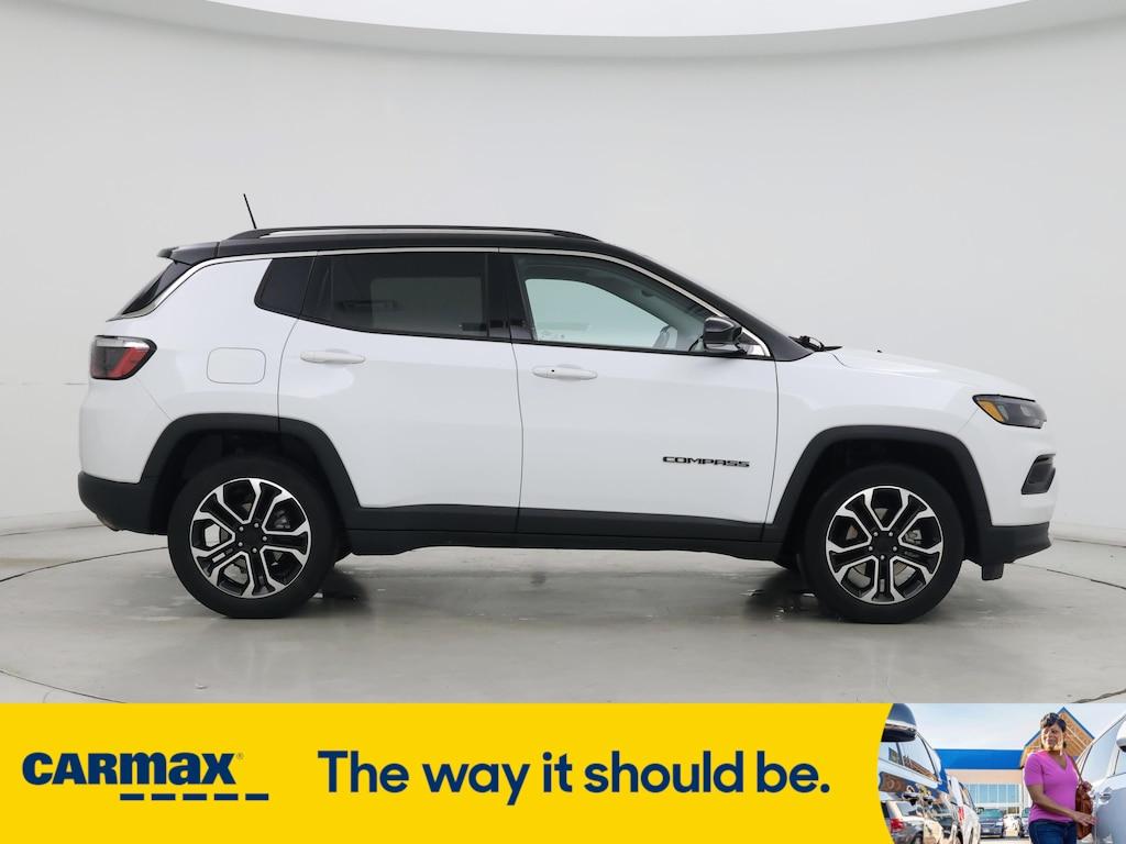 used 2022 Jeep Compass car, priced at $24,998