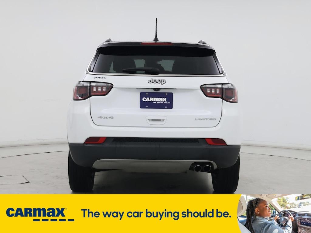 used 2022 Jeep Compass car, priced at $24,998
