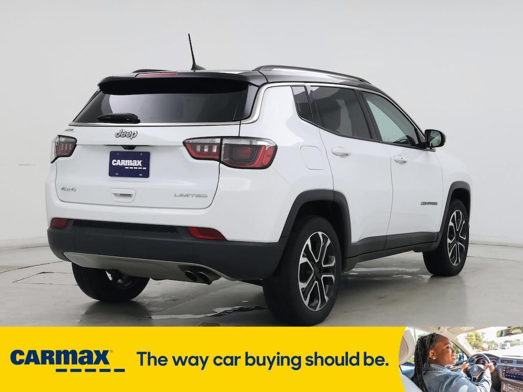 used 2022 Jeep Compass car, priced at $24,998