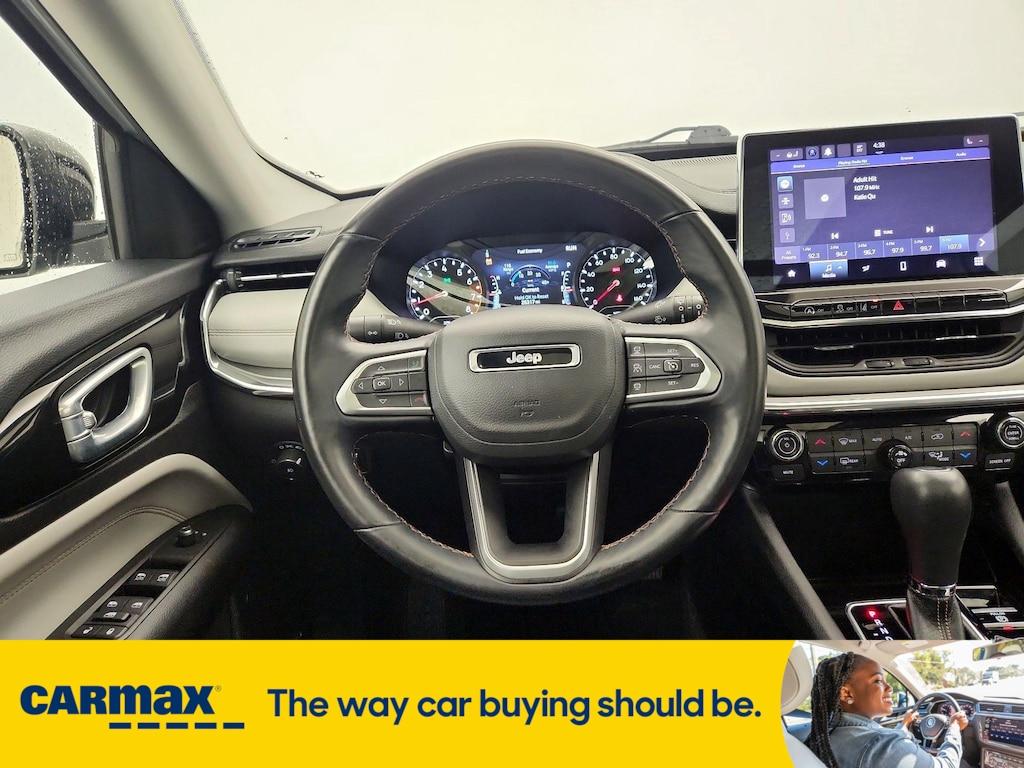 used 2022 Jeep Compass car, priced at $24,998