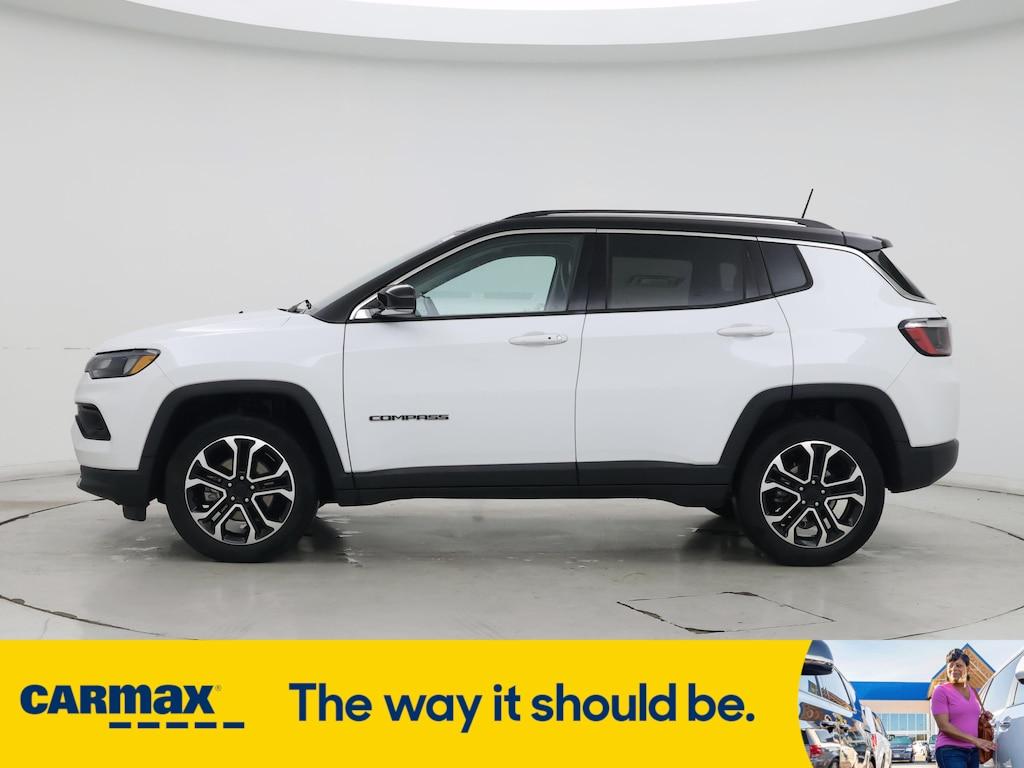 used 2022 Jeep Compass car, priced at $24,998