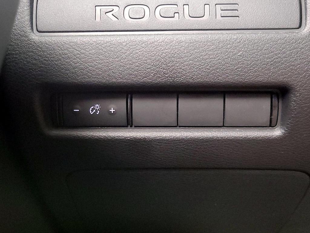 used 2023 Nissan Rogue car, priced at $22,998