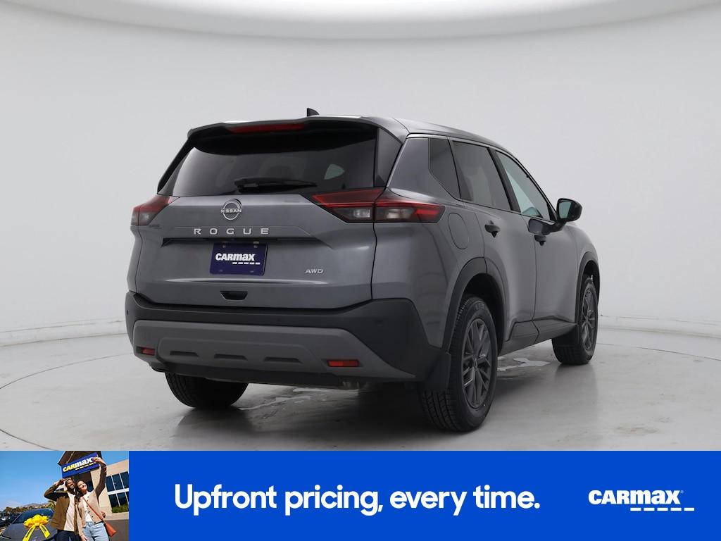 used 2023 Nissan Rogue car, priced at $22,998