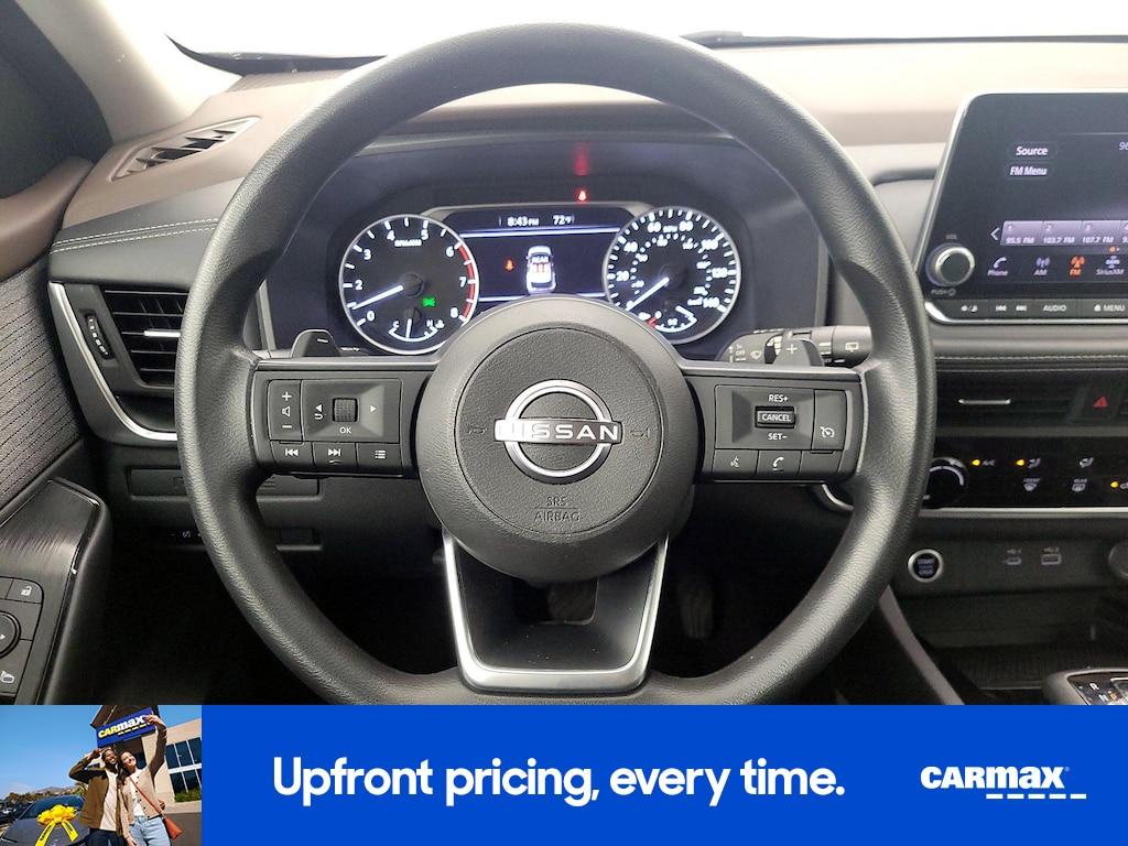 used 2023 Nissan Rogue car, priced at $22,998