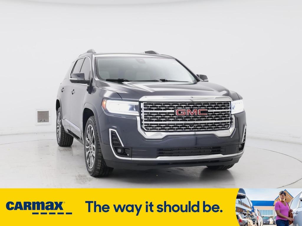 used 2021 GMC Acadia car, priced at $32,998