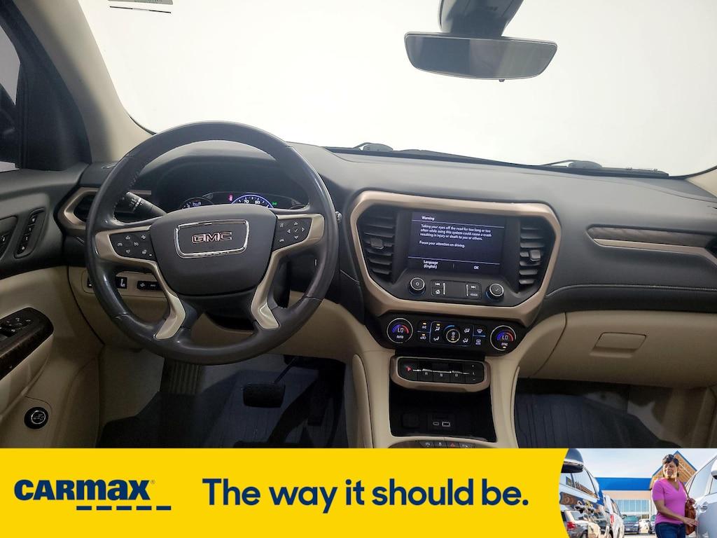 used 2021 GMC Acadia car, priced at $32,998