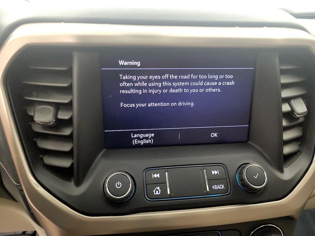 used 2021 GMC Acadia car, priced at $32,998
