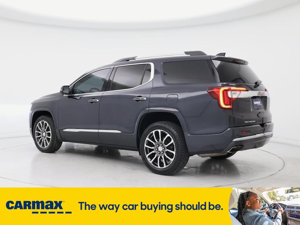 used 2021 GMC Acadia car, priced at $32,998
