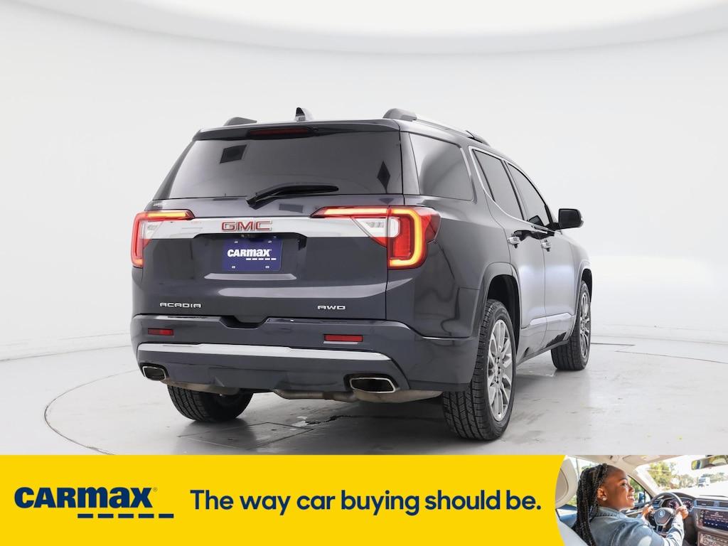 used 2021 GMC Acadia car, priced at $32,998