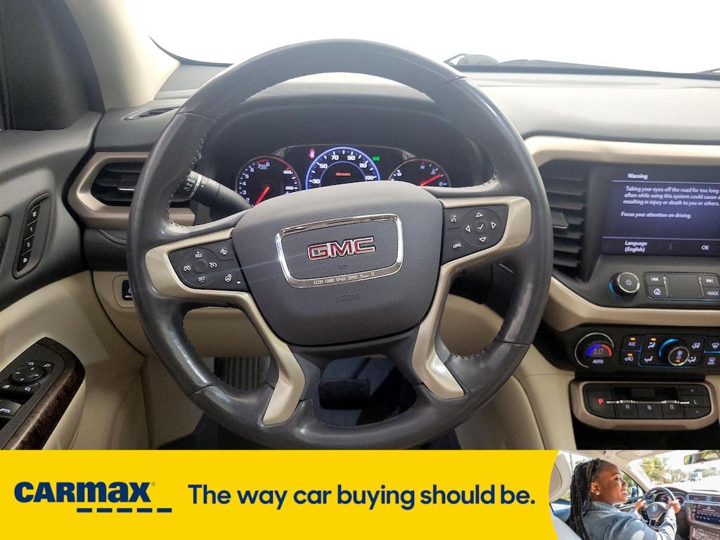 used 2021 GMC Acadia car, priced at $32,998