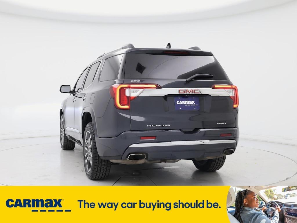 used 2021 GMC Acadia car, priced at $32,998