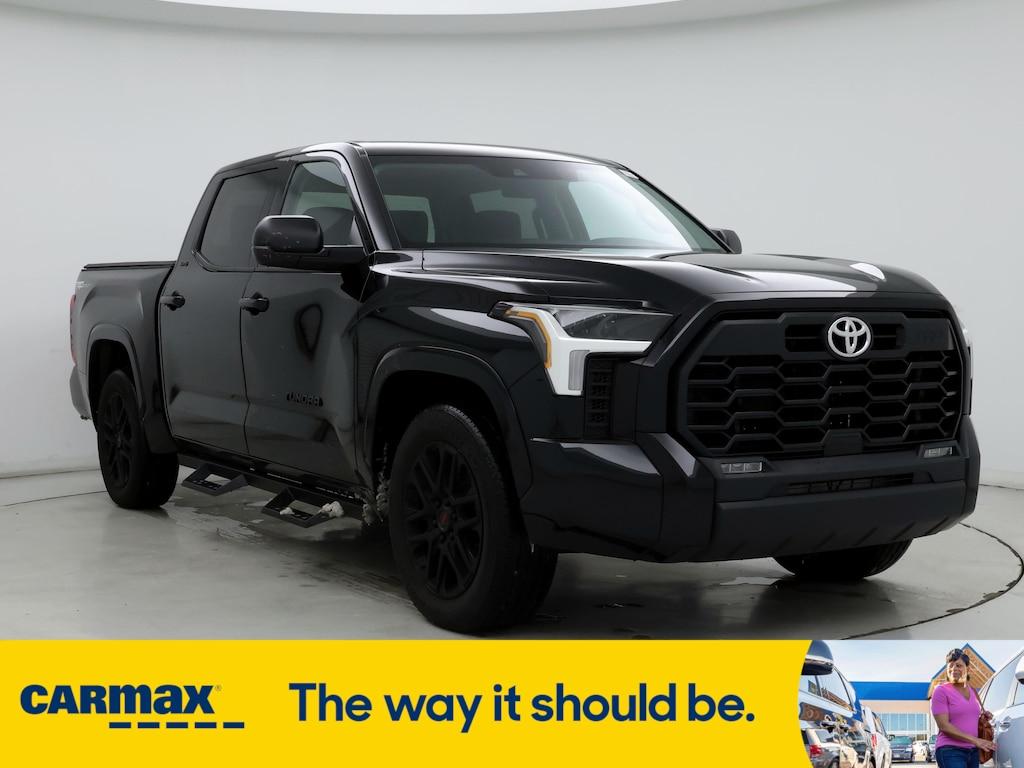 used 2022 Toyota Tundra car, priced at $43,998