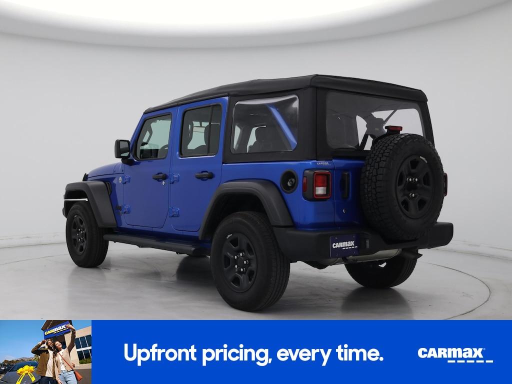 used 2021 Jeep Wrangler car, priced at $29,998