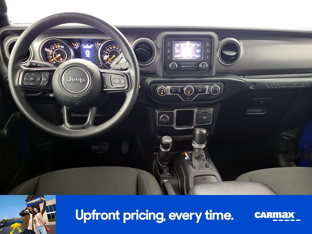 used 2021 Jeep Wrangler car, priced at $29,998