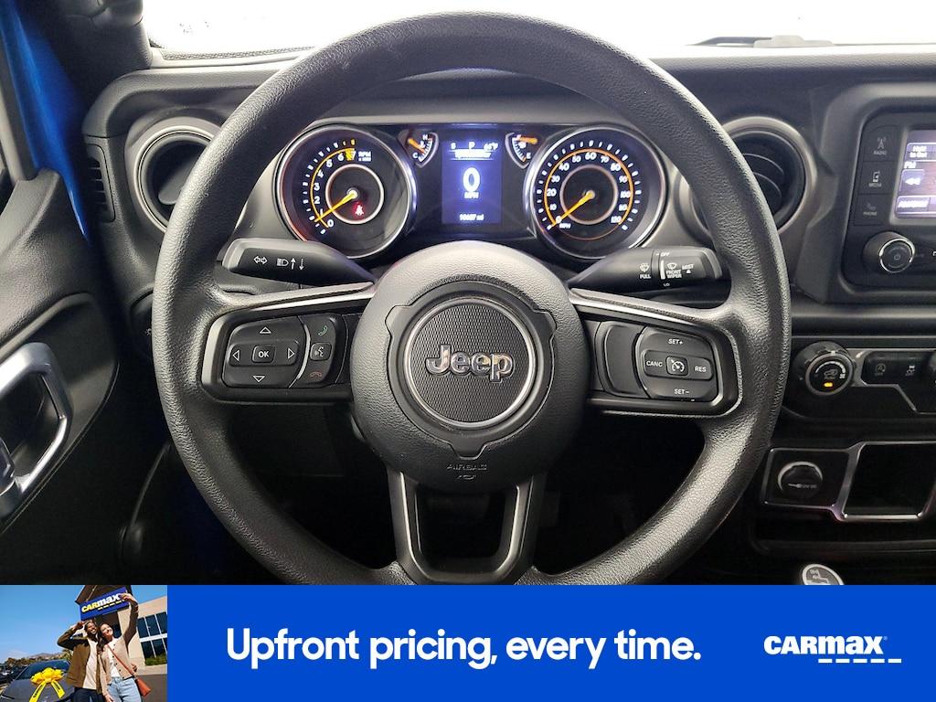 used 2021 Jeep Wrangler car, priced at $29,998