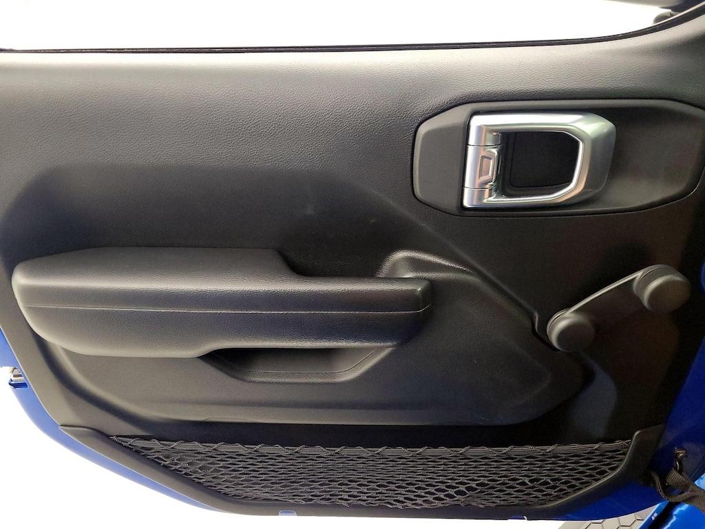 used 2021 Jeep Wrangler car, priced at $29,998