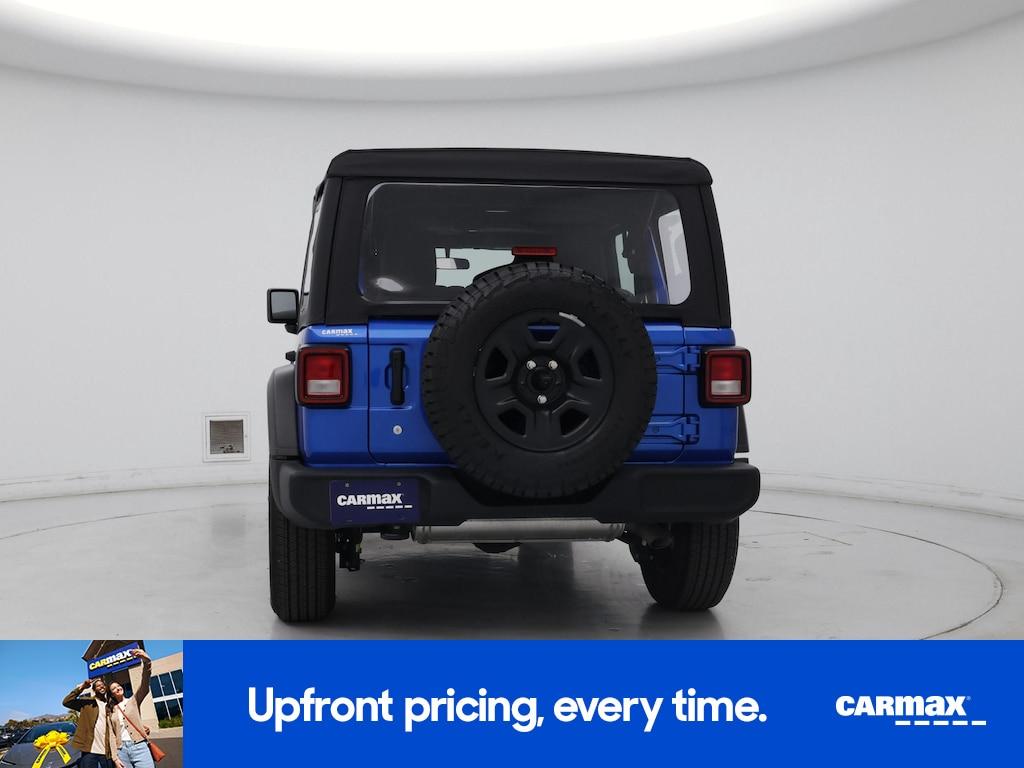 used 2021 Jeep Wrangler car, priced at $29,998