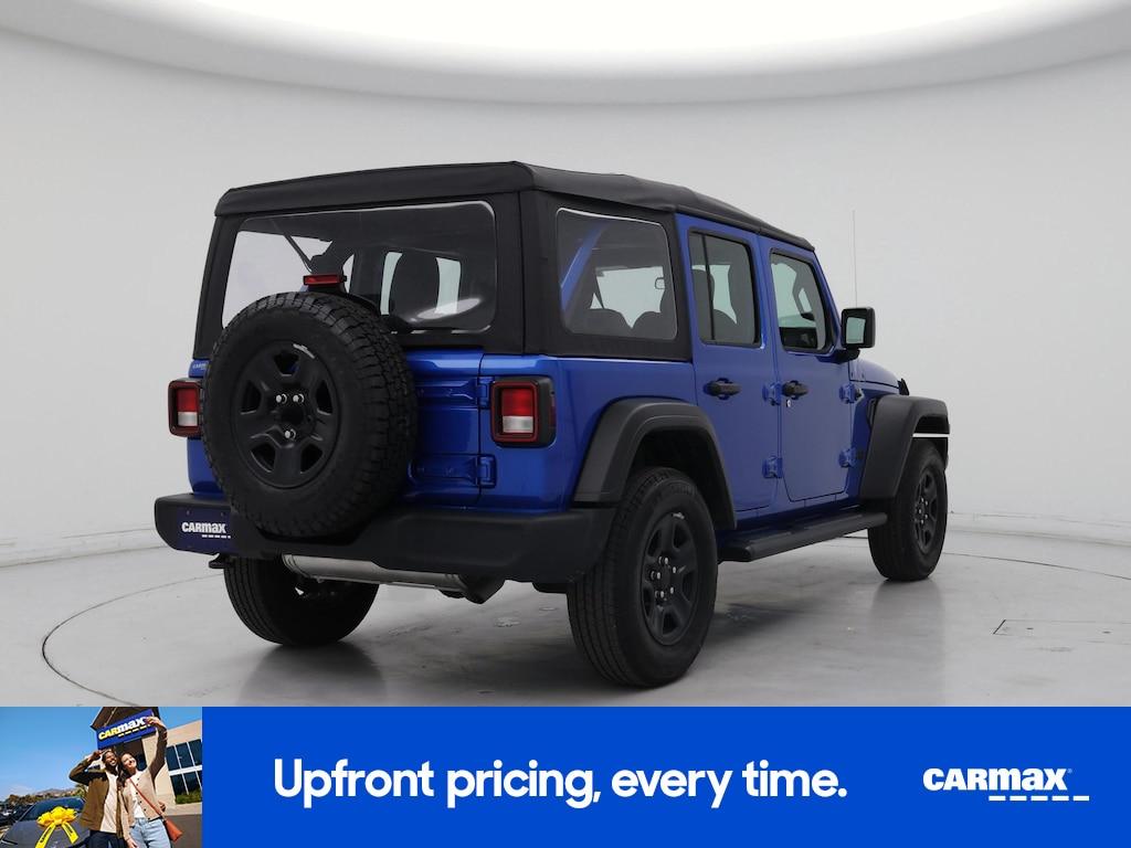 used 2021 Jeep Wrangler car, priced at $29,998