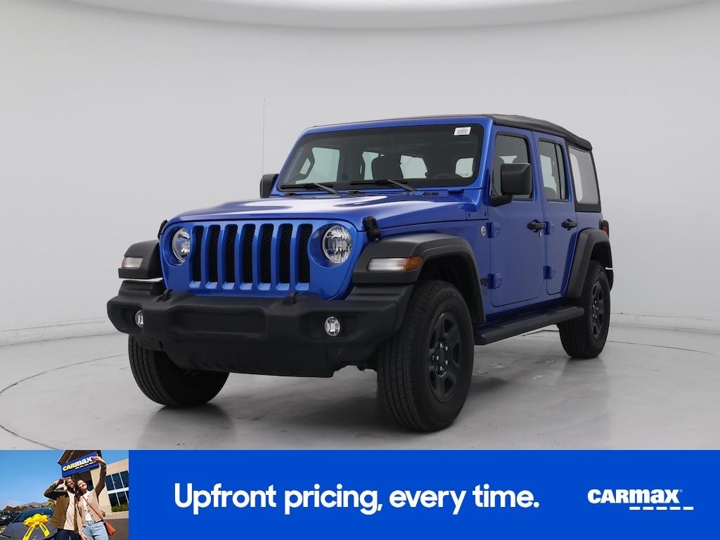 used 2021 Jeep Wrangler car, priced at $29,998