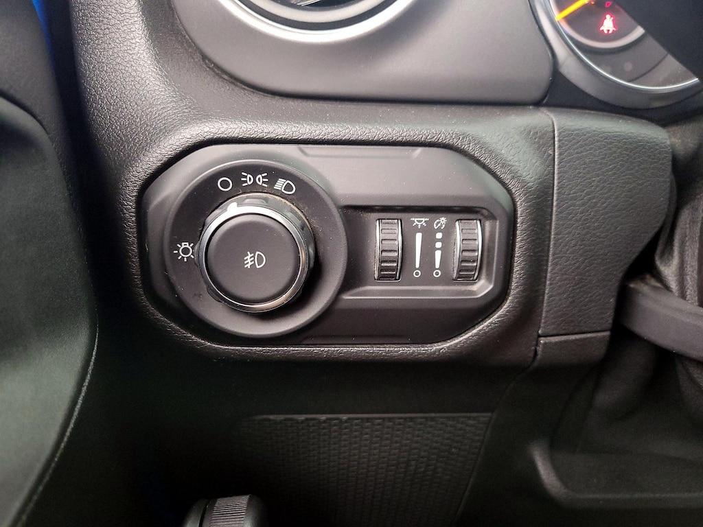 used 2021 Jeep Wrangler car, priced at $29,998