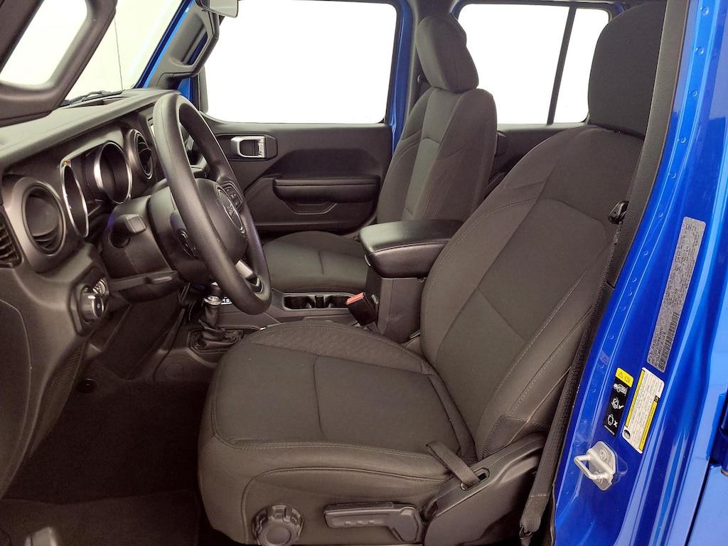 used 2021 Jeep Wrangler car, priced at $29,998