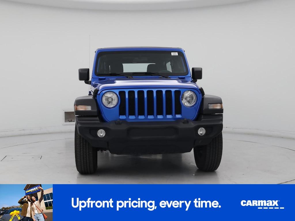 used 2021 Jeep Wrangler car, priced at $29,998