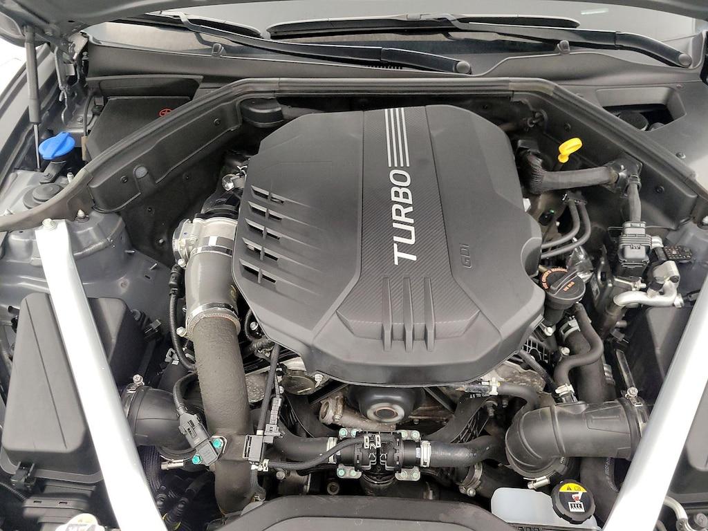 used 2022 Genesis G70 car, priced at $36,998