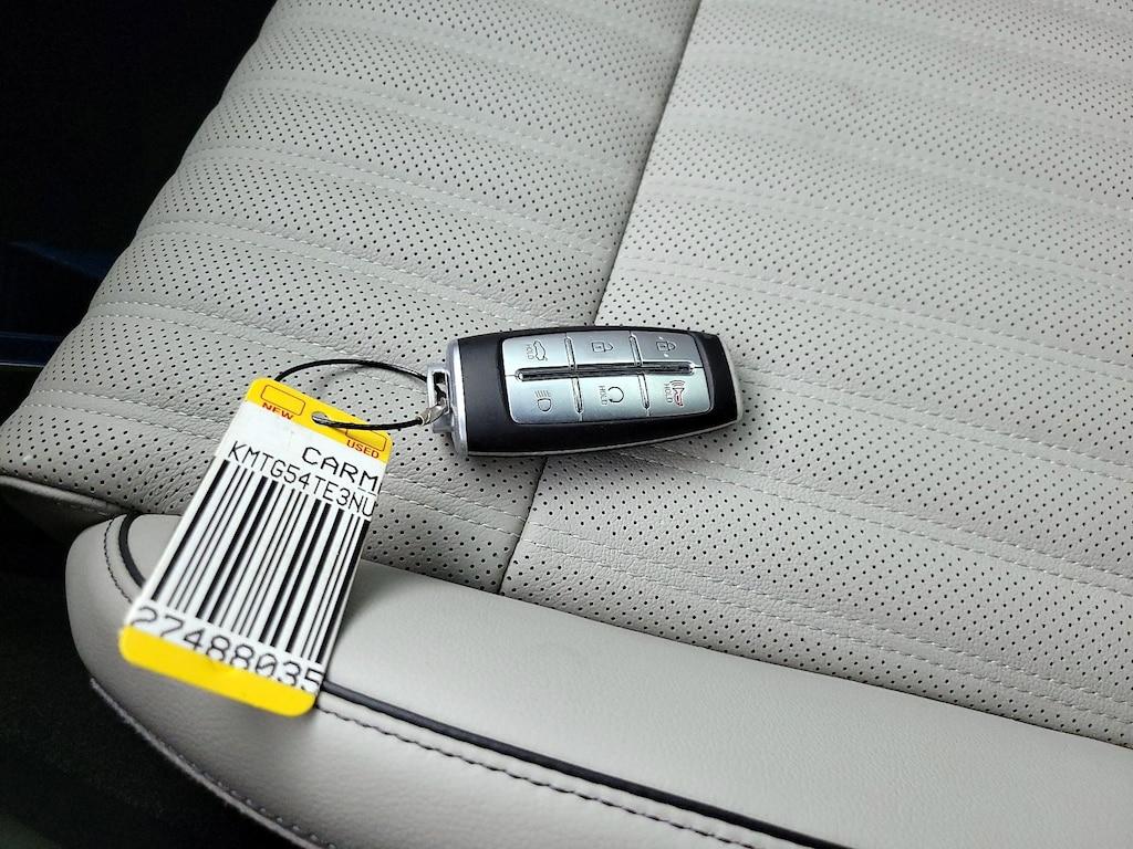 used 2022 Genesis G70 car, priced at $36,998
