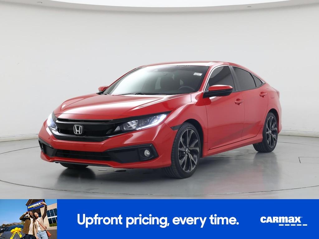 used 2020 Honda Civic car, priced at $22,998