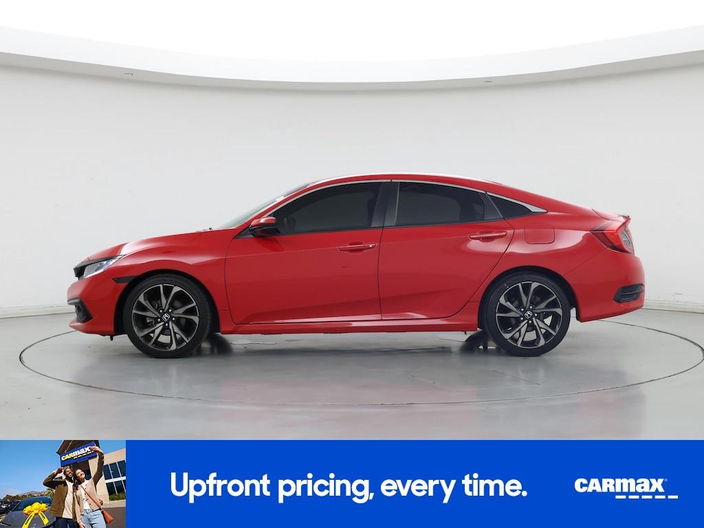 used 2020 Honda Civic car, priced at $22,998