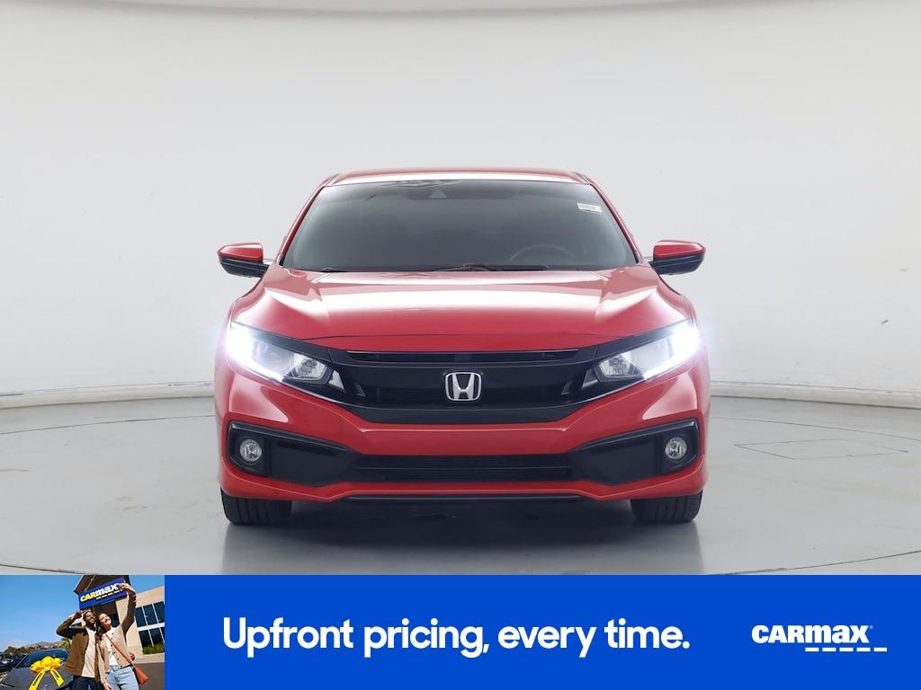 used 2020 Honda Civic car, priced at $22,998