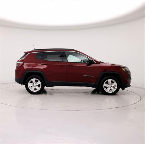 used 2022 Jeep Compass car, priced at $21,998