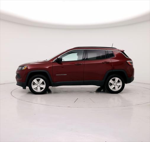 used 2022 Jeep Compass car, priced at $21,998