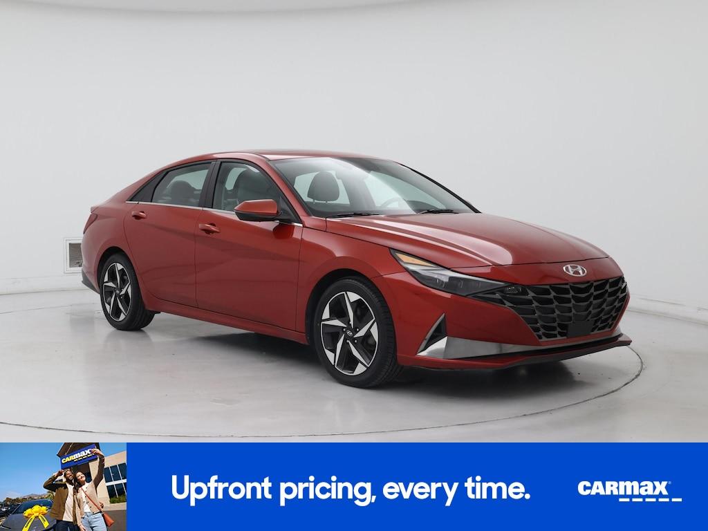 used 2021 Hyundai Elantra car, priced at $20,998