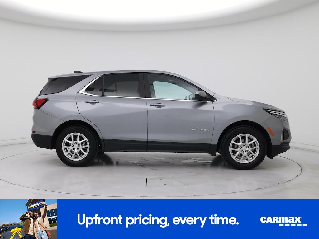 used 2023 Chevrolet Equinox car, priced at $22,998