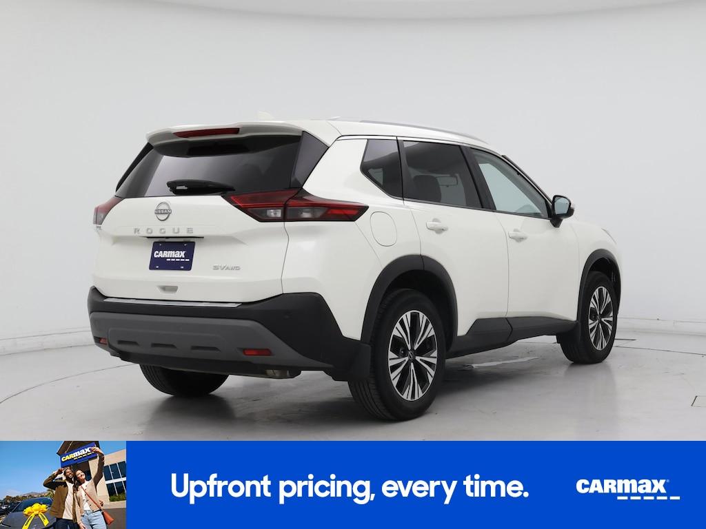 used 2022 Nissan Rogue car, priced at $26,998