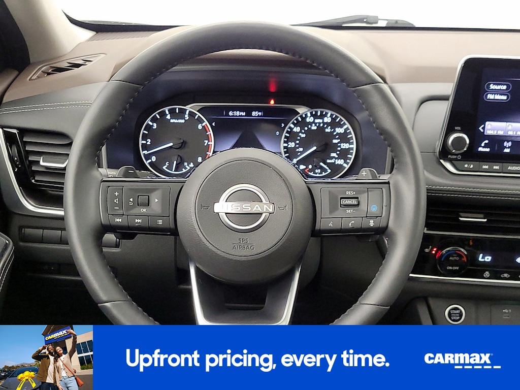 used 2022 Nissan Rogue car, priced at $26,998