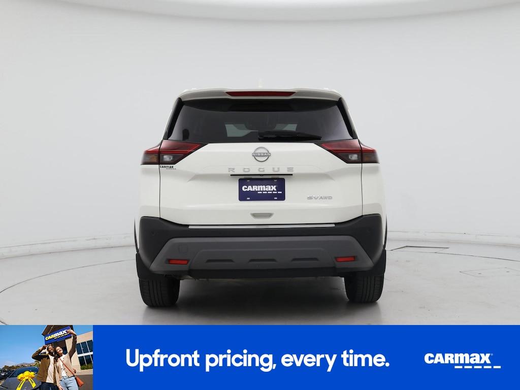 used 2022 Nissan Rogue car, priced at $26,998
