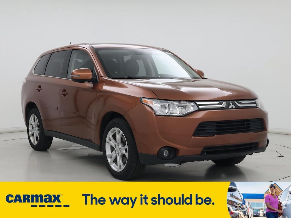 used 2014 Mitsubishi Outlander car, priced at $13,998