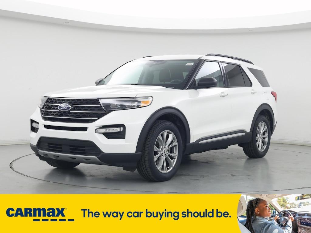 used 2022 Ford Explorer car, priced at $29,998