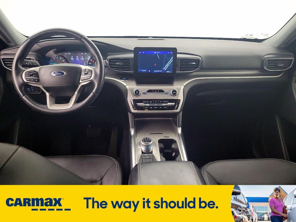 used 2022 Ford Explorer car, priced at $29,998