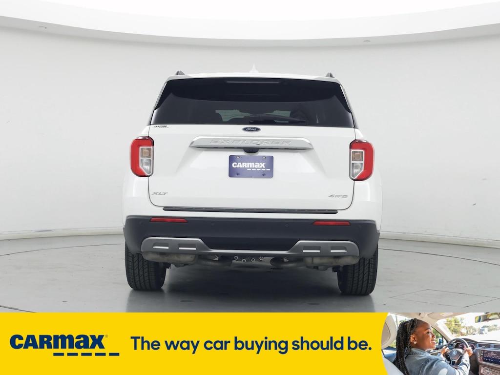 used 2022 Ford Explorer car, priced at $29,998