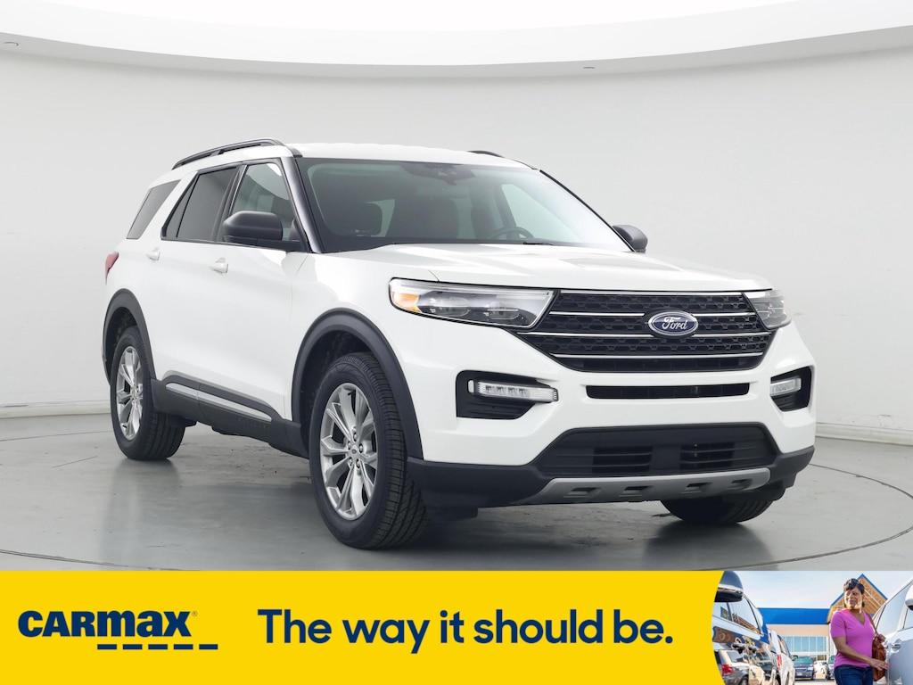 used 2022 Ford Explorer car, priced at $29,998