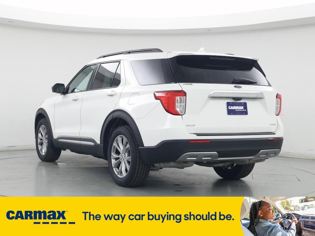used 2022 Ford Explorer car, priced at $29,998