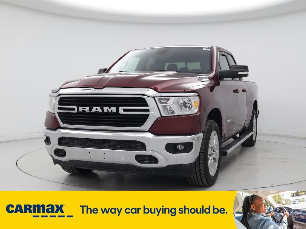 used 2021 Ram 1500 car, priced at $30,998