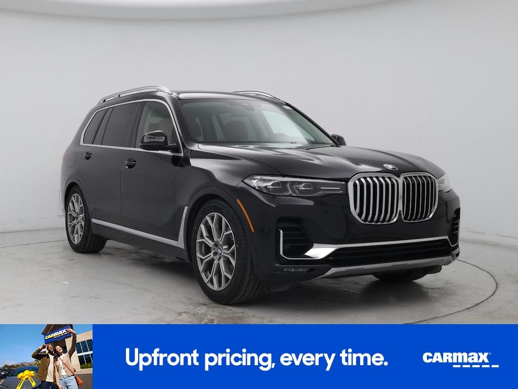 used 2020 BMW X7 car, priced at $45,998