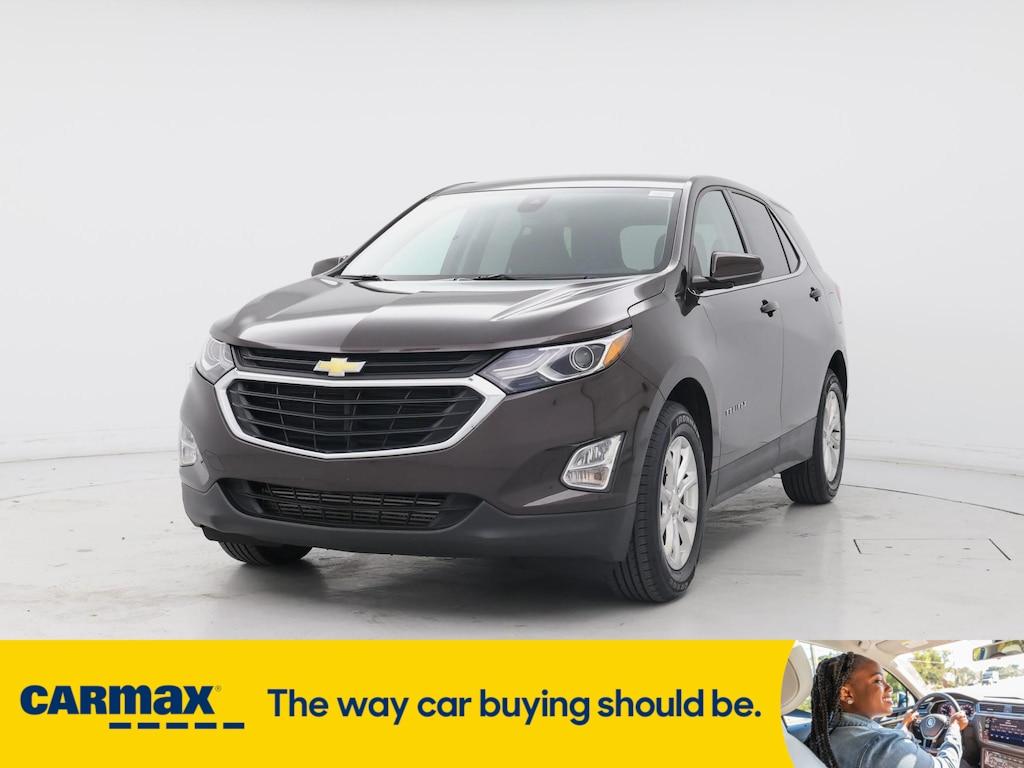 used 2020 Chevrolet Equinox car, priced at $19,998