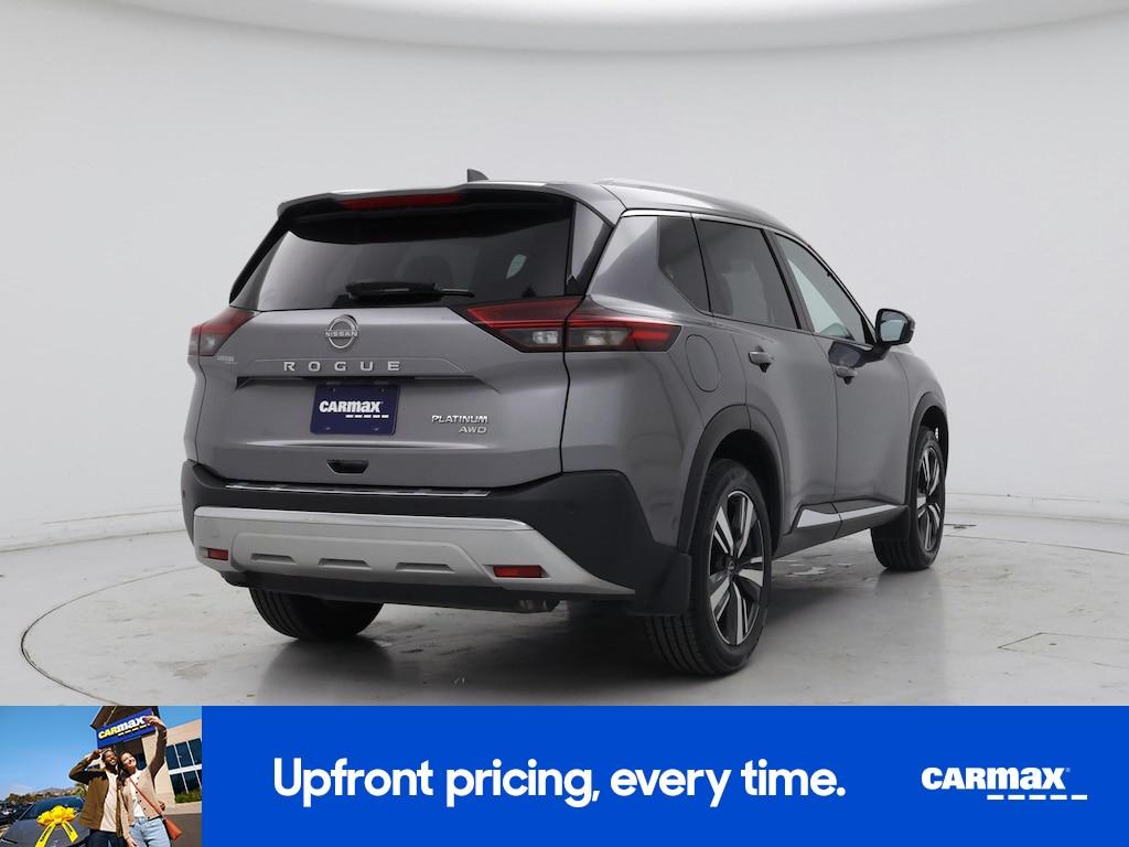 used 2022 Nissan Rogue car, priced at $26,998