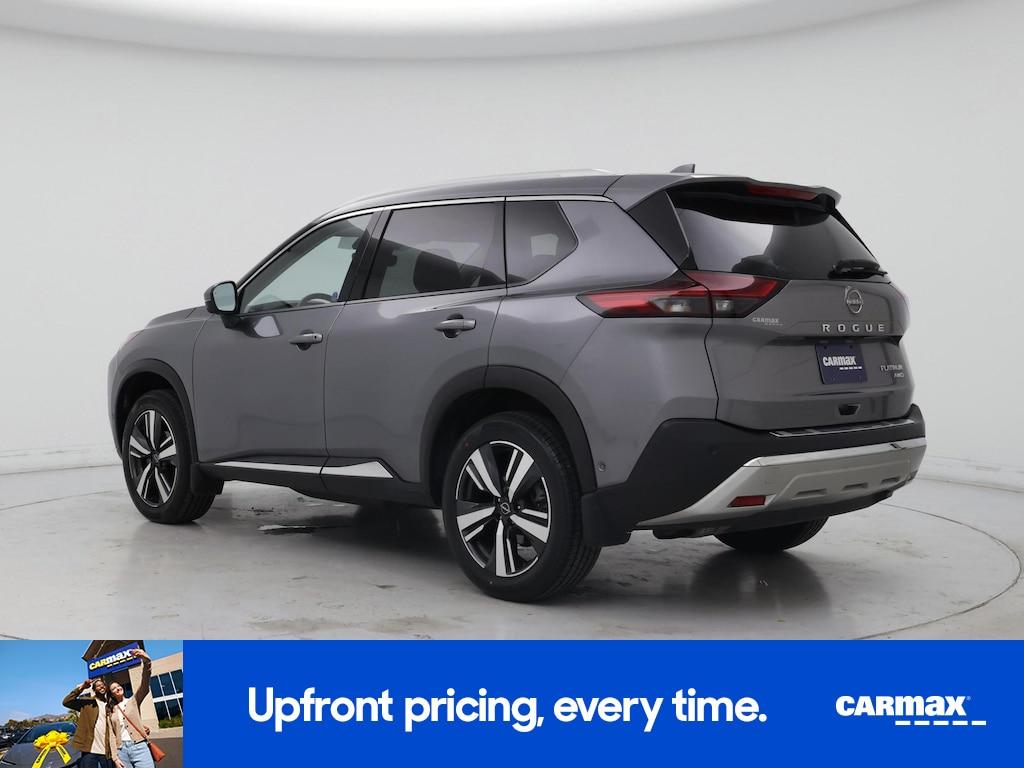 used 2022 Nissan Rogue car, priced at $26,998